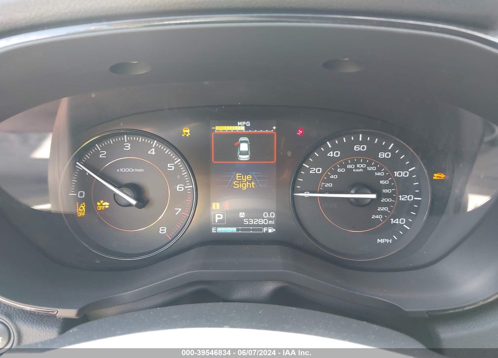 2019 SUBARU CROSSTREK 2.0I VIN: JF2GTABCXKH274797