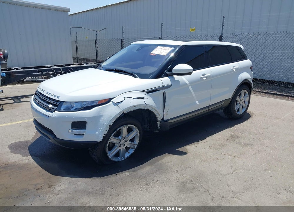 2015 LAND ROVER RANGE ROVER EVOQUE PURE VIN: SALVP2BG0FH075887