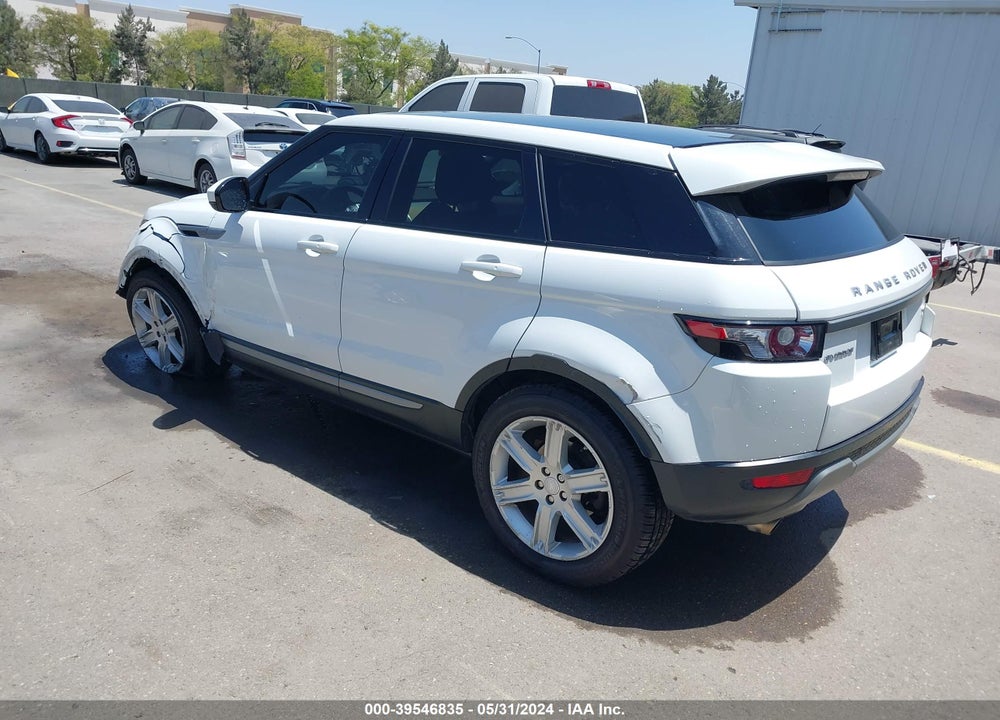 2015 LAND ROVER RANGE ROVER EVOQUE PURE VIN: SALVP2BG0FH075887