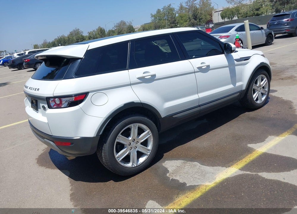2015 LAND ROVER RANGE ROVER EVOQUE PURE VIN: SALVP2BG0FH075887