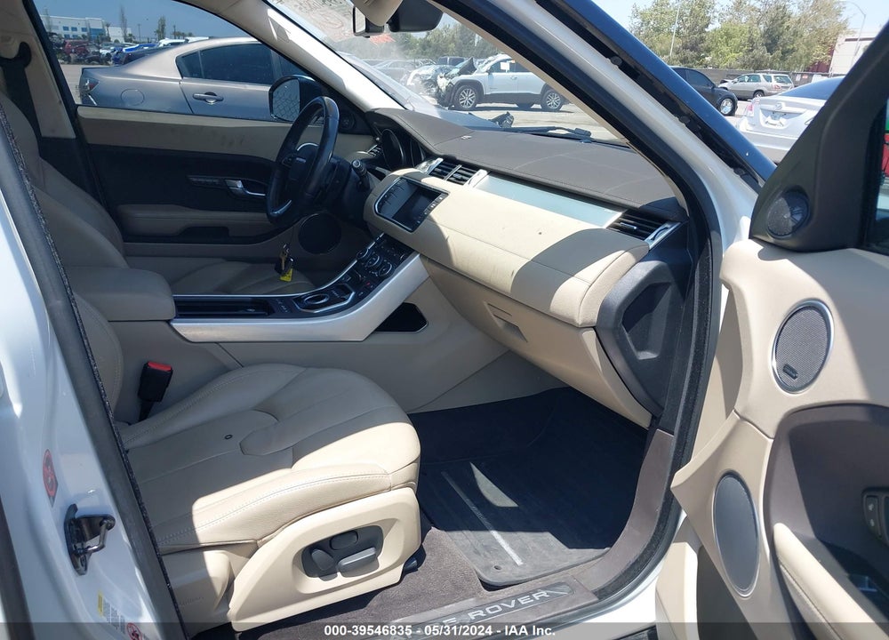 2015 LAND ROVER RANGE ROVER EVOQUE PURE VIN: SALVP2BG0FH075887