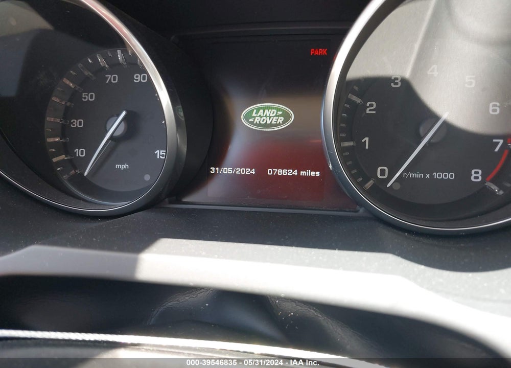 2015 LAND ROVER RANGE ROVER EVOQUE PURE VIN: SALVP2BG0FH075887
