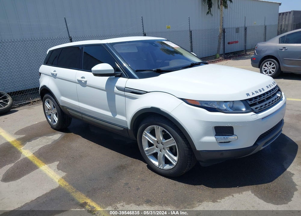 2015 LAND ROVER RANGE ROVER EVOQUE PURE VIN: SALVP2BG0FH075887