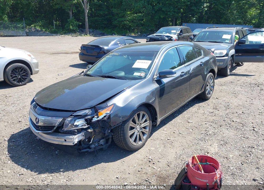 2014 ACURA TL 3.5 VIN: 19UUA8F53EA005258
