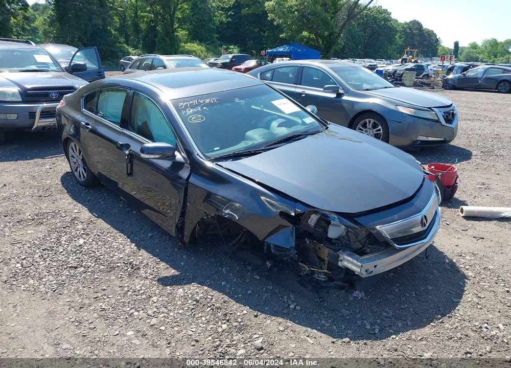 2014 ACURA TL 3.5 VIN: 19UUA8F53EA005258
