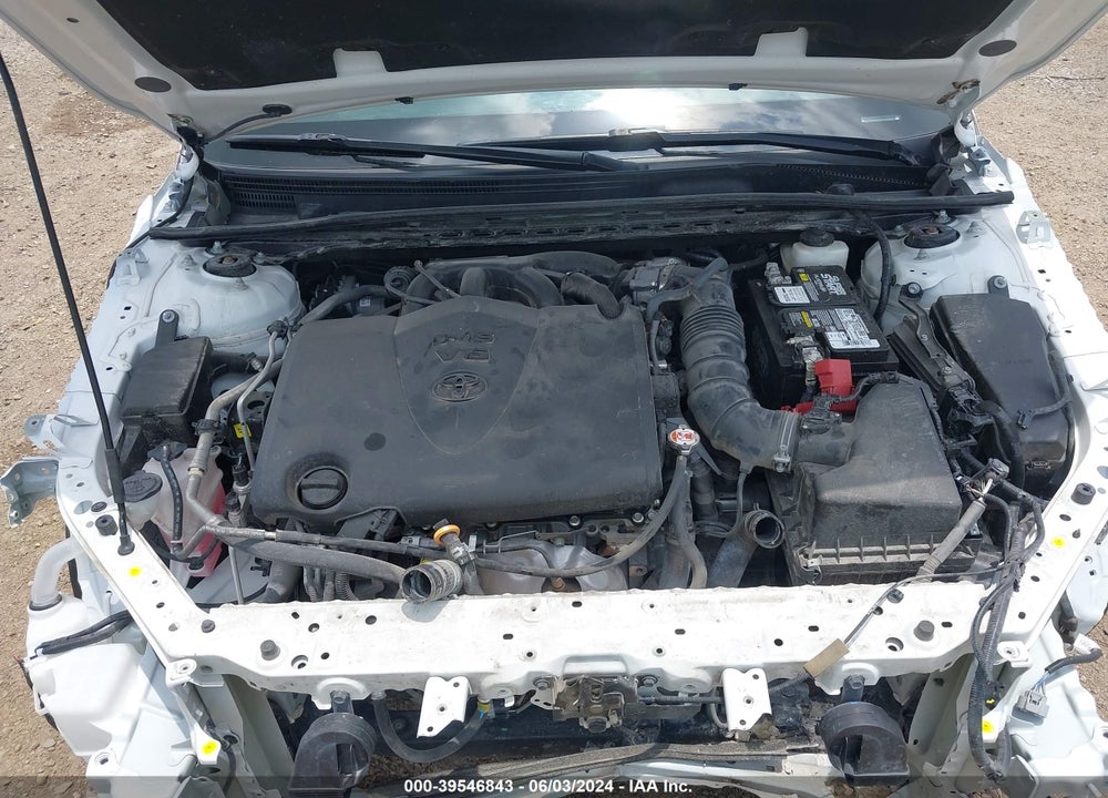 2021 TOYOTA CAMRY XSE V6 VIN: 4T1KZ1AK8MU053849