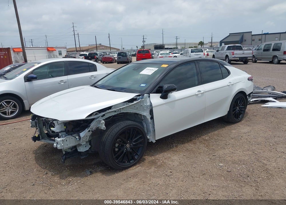 2021 TOYOTA CAMRY XSE V6 VIN: 4T1KZ1AK8MU053849