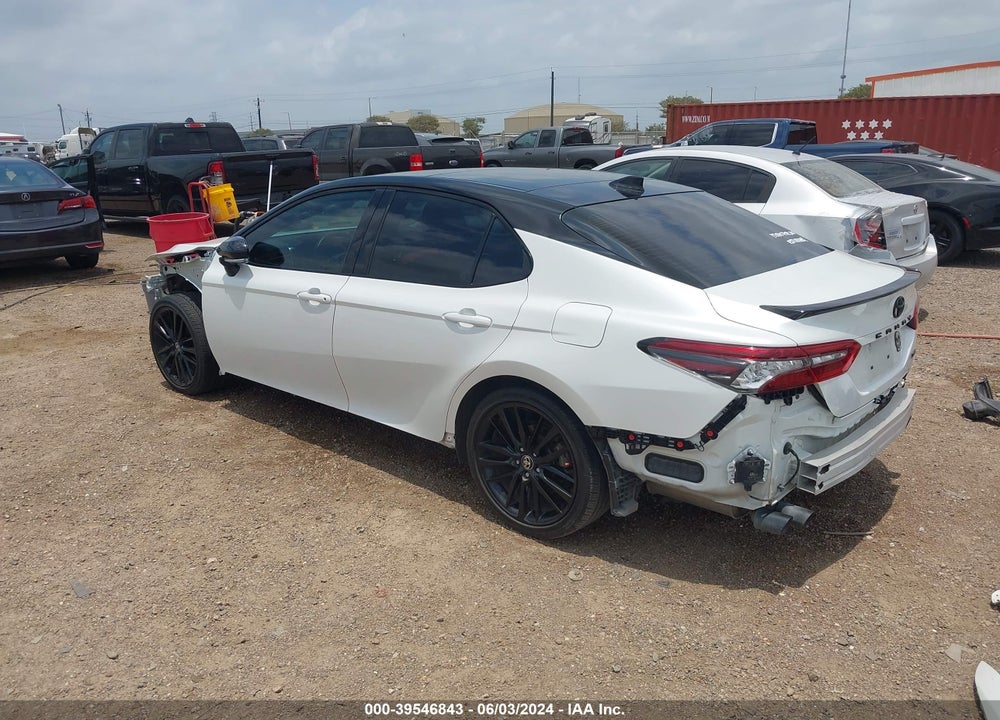 2021 TOYOTA CAMRY XSE V6 VIN: 4T1KZ1AK8MU053849
