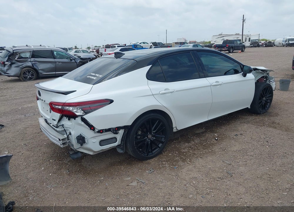 2021 TOYOTA CAMRY XSE V6 VIN: 4T1KZ1AK8MU053849