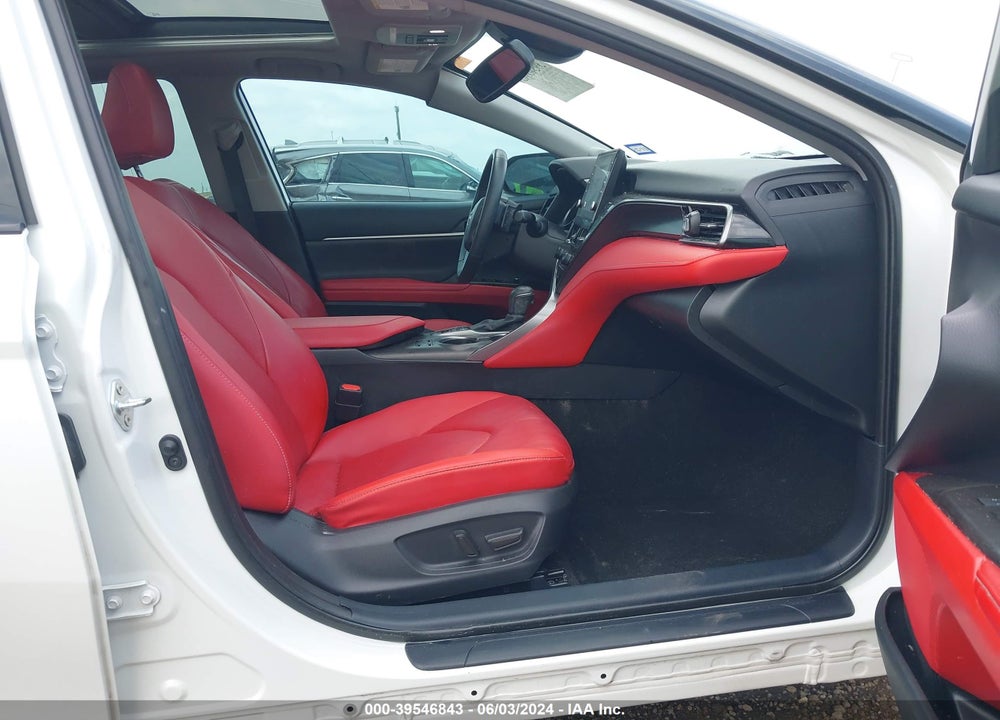 2021 TOYOTA CAMRY XSE V6 VIN: 4T1KZ1AK8MU053849