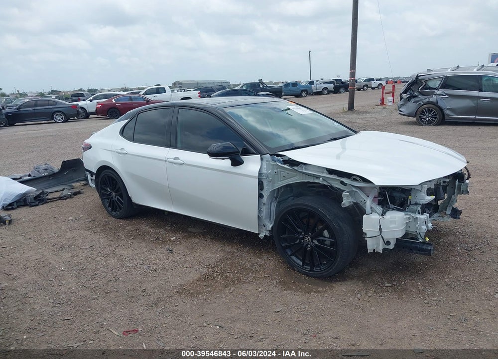 2021 TOYOTA CAMRY XSE V6 VIN: 4T1KZ1AK8MU053849