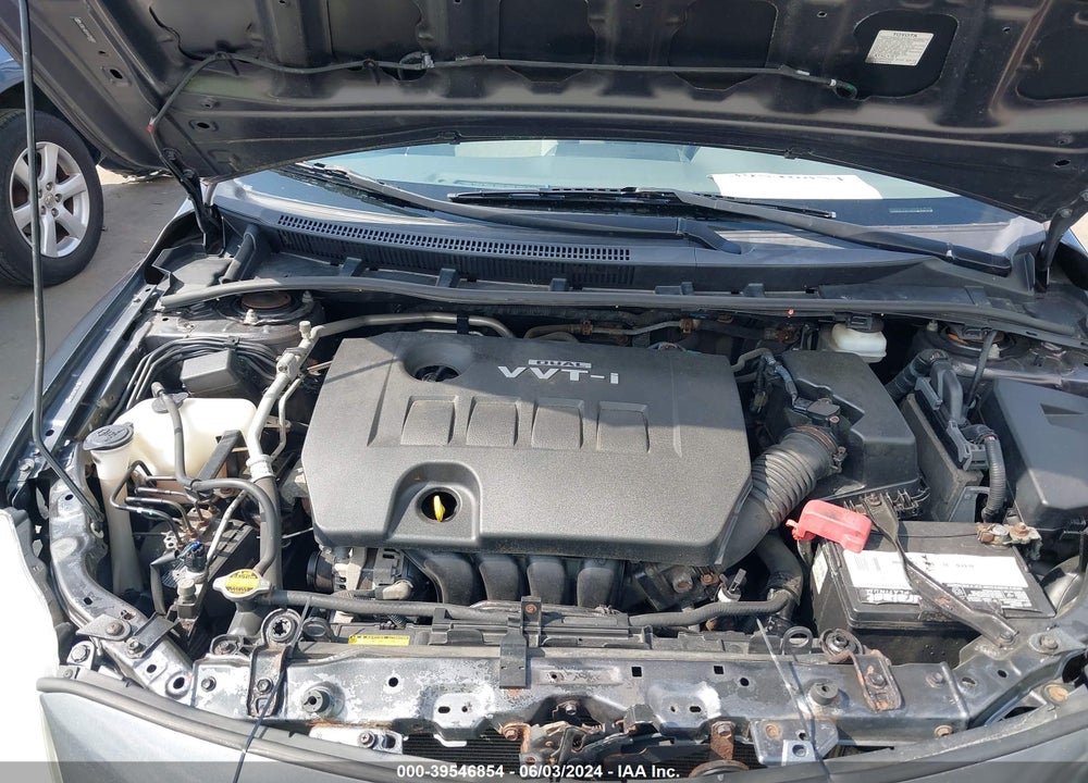 2009 TOYOTA COROLLA LE VIN: JTDBL40E69J054882
