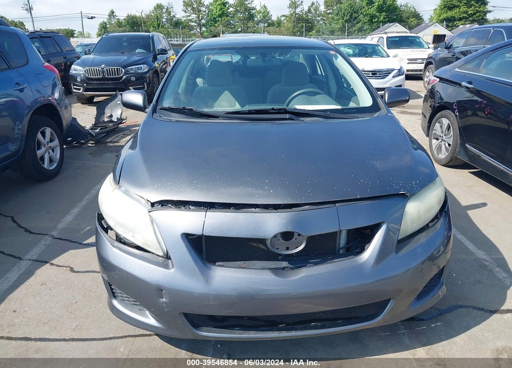 2009 TOYOTA COROLLA LE VIN: JTDBL40E69J054882