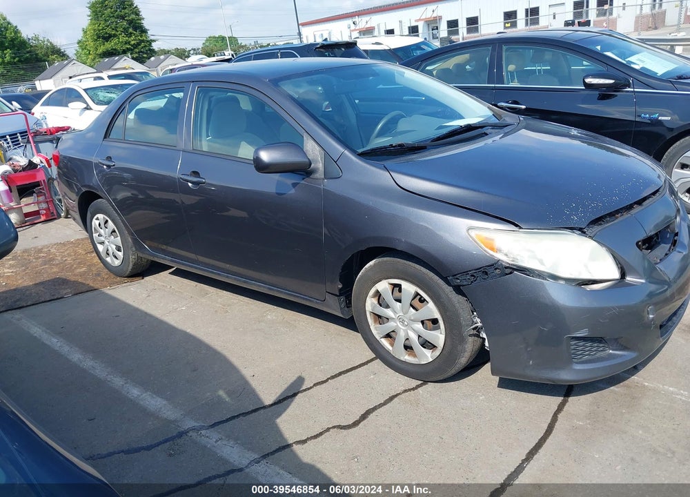 2009 TOYOTA COROLLA LE VIN: JTDBL40E69J054882