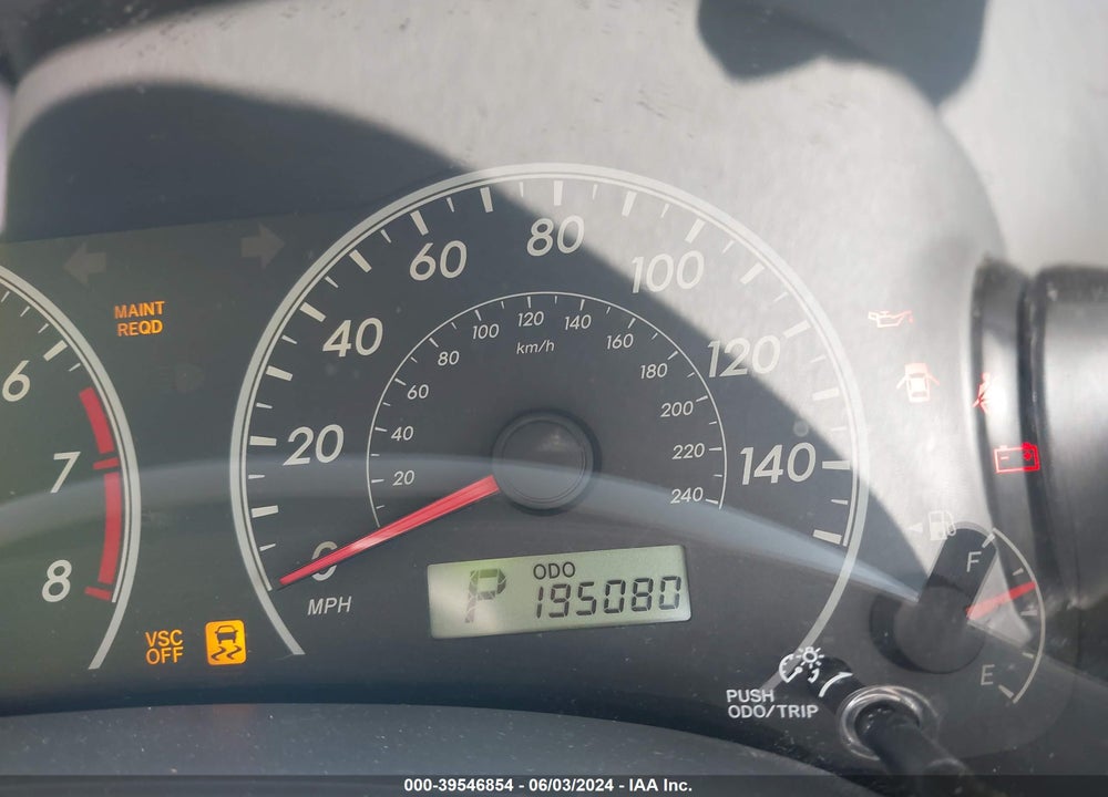 2009 TOYOTA COROLLA LE VIN: JTDBL40E69J054882