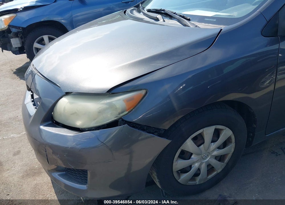 2009 TOYOTA COROLLA LE VIN: JTDBL40E69J054882