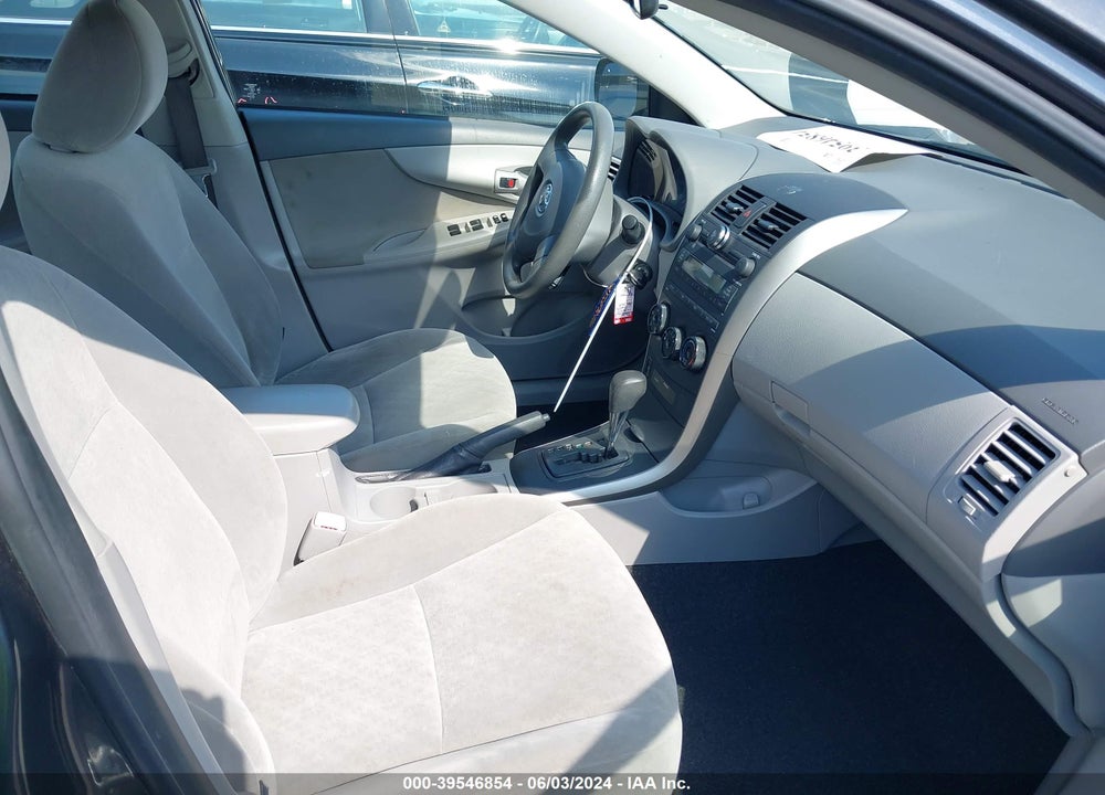 2009 TOYOTA COROLLA LE VIN: JTDBL40E69J054882