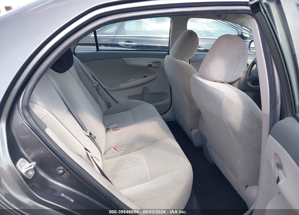 2009 TOYOTA COROLLA LE VIN: JTDBL40E69J054882