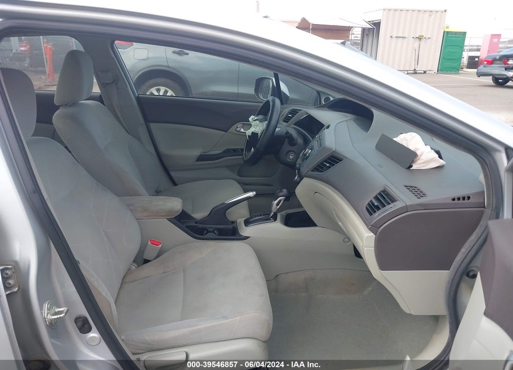 2012 HONDA CIVIC EX VIN: 2HGFB2F82CH585047