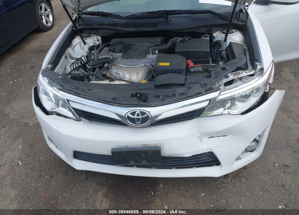 2013 TOYOTA CAMRY XLE VIN: 4T1BF1FK9DU667973