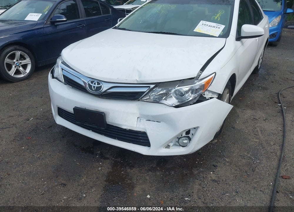 2013 TOYOTA CAMRY XLE VIN: 4T1BF1FK9DU667973