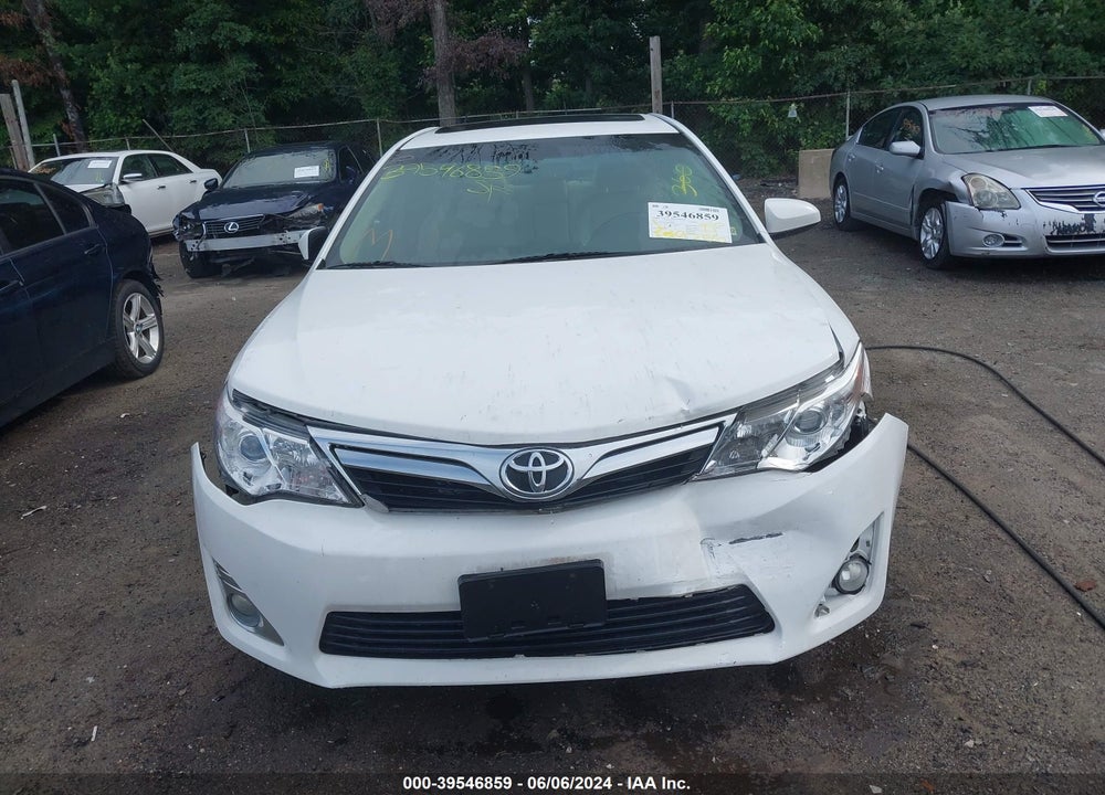 2013 TOYOTA CAMRY XLE VIN: 4T1BF1FK9DU667973