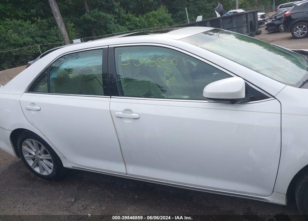 2013 TOYOTA CAMRY XLE VIN: 4T1BF1FK9DU667973