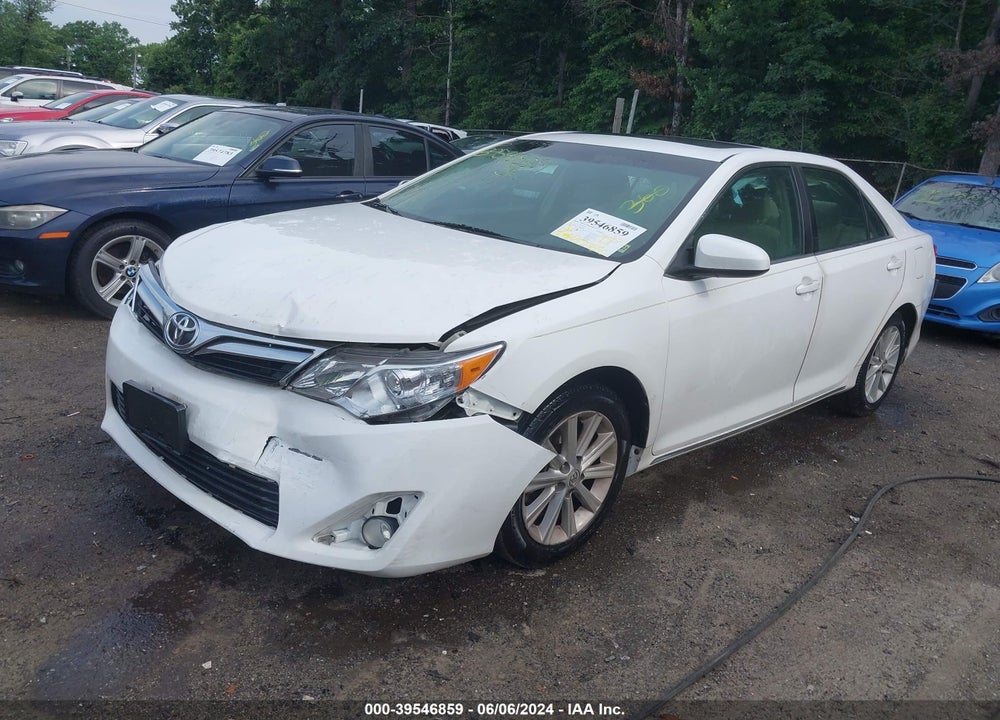 2013 TOYOTA CAMRY XLE VIN: 4T1BF1FK9DU667973