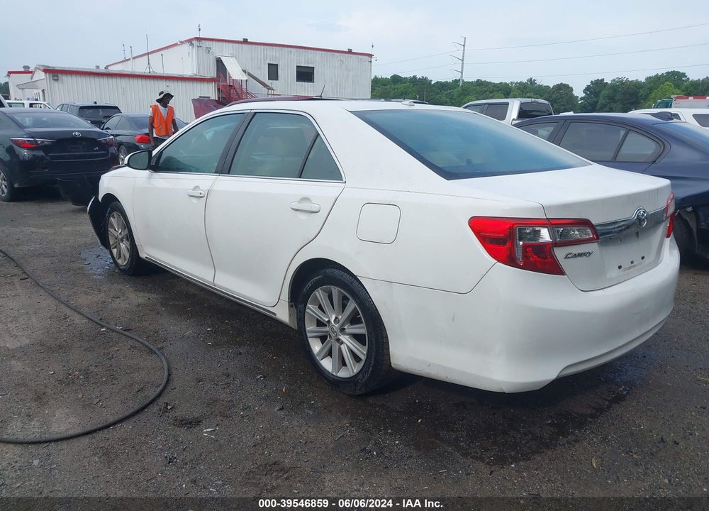 2013 TOYOTA CAMRY XLE VIN: 4T1BF1FK9DU667973