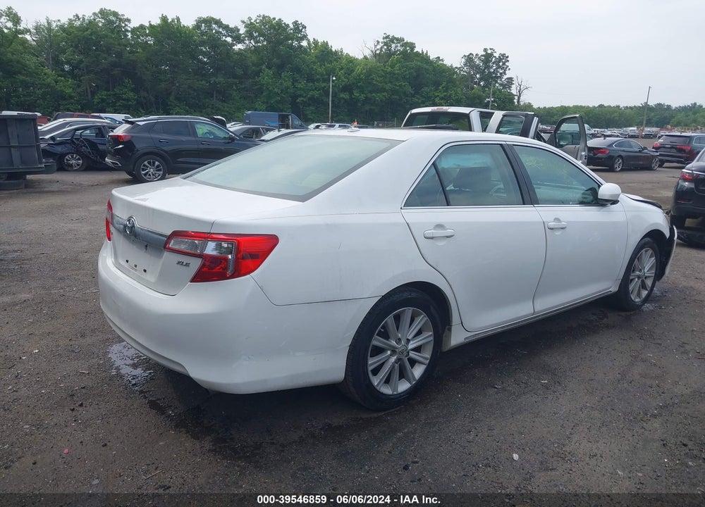 2013 TOYOTA CAMRY XLE VIN: 4T1BF1FK9DU667973