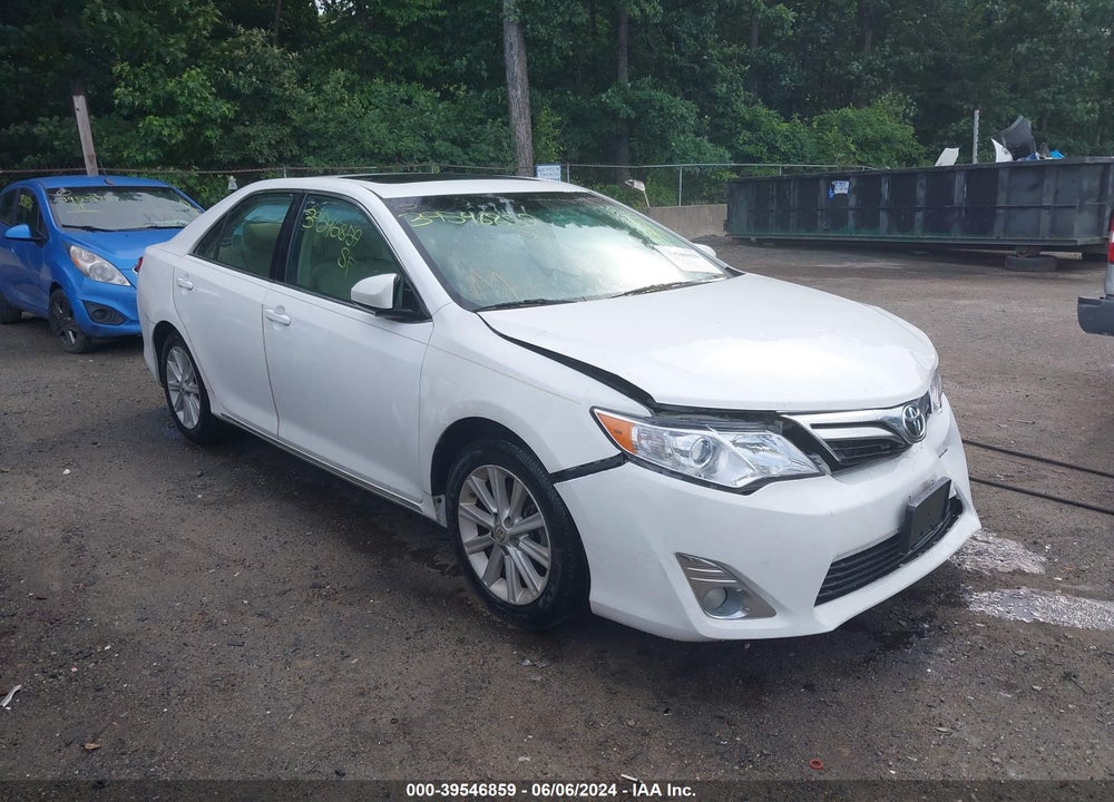 2013 TOYOTA CAMRY XLE VIN: 4T1BF1FK9DU667973