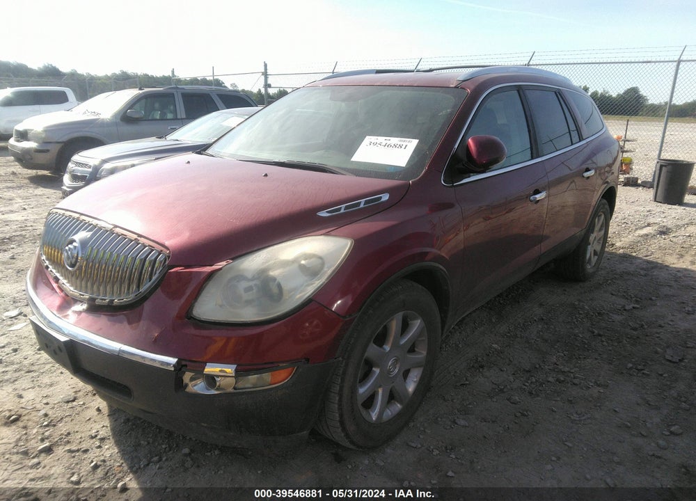 2010 BUICK ENCLAVE 1XL VIN: 5GALRBEDXAJ235772