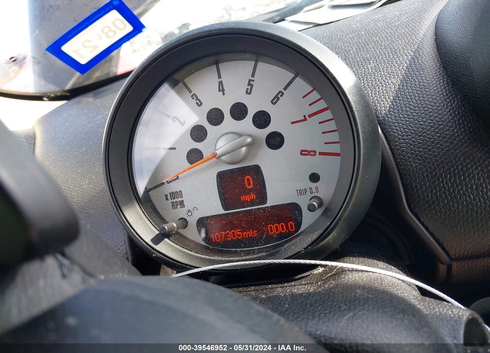 2013 MINI COUNTRYMAN COOPER S VIN: WMWZC3C57DWP22427