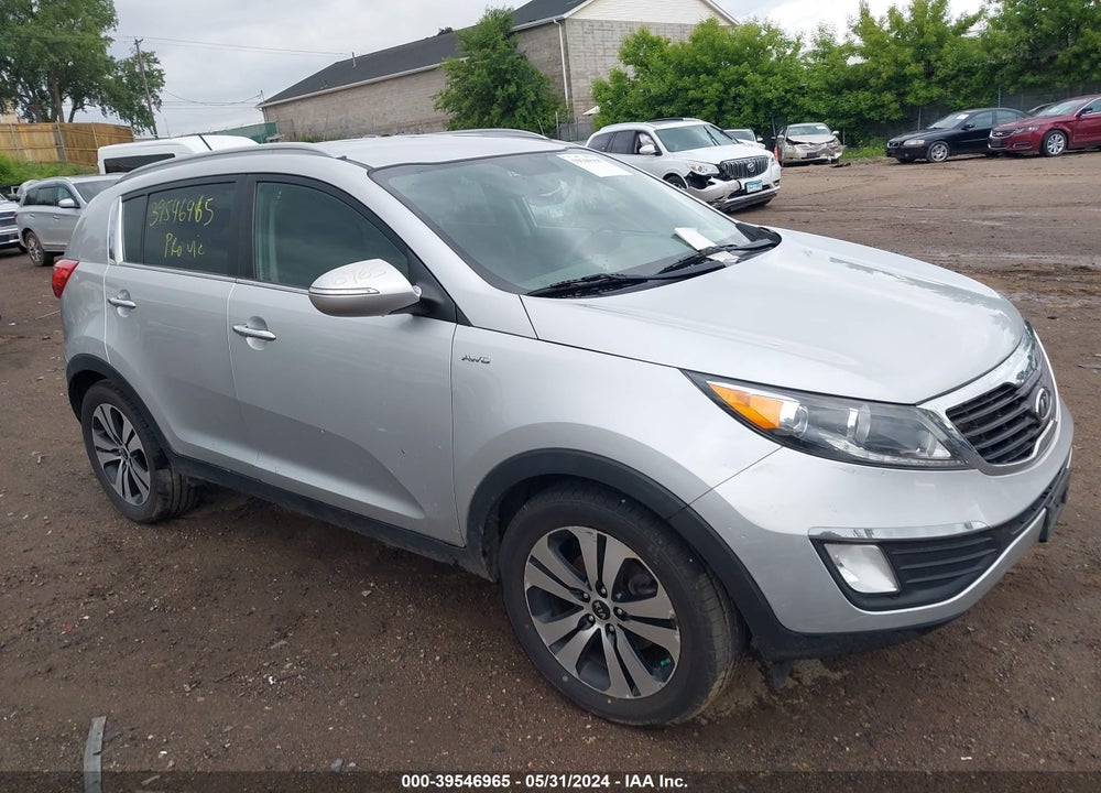 2011 KIA SPORTAGE EX VIN: KNDPCCA27B7077224