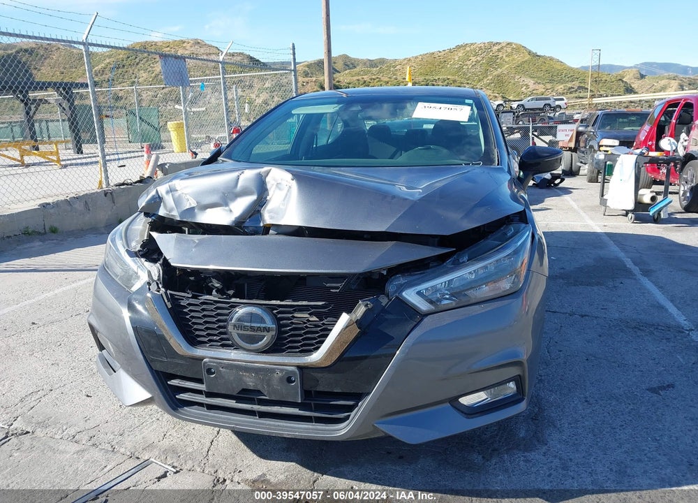 2020 NISSAN VERSA SR XTRONIC CVT VIN: 3N1CN8FV6LL809710
