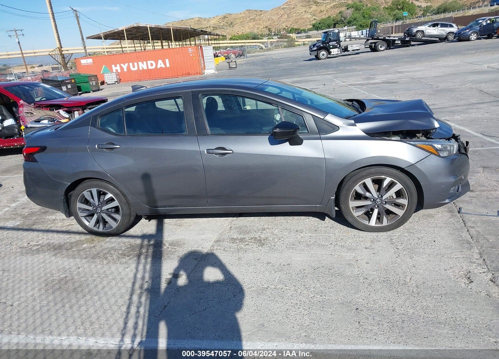 2020 NISSAN VERSA SR XTRONIC CVT VIN: 3N1CN8FV6LL809710