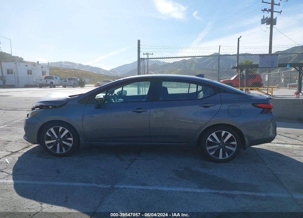 2020 NISSAN VERSA SR XTRONIC CVT VIN: 3N1CN8FV6LL809710