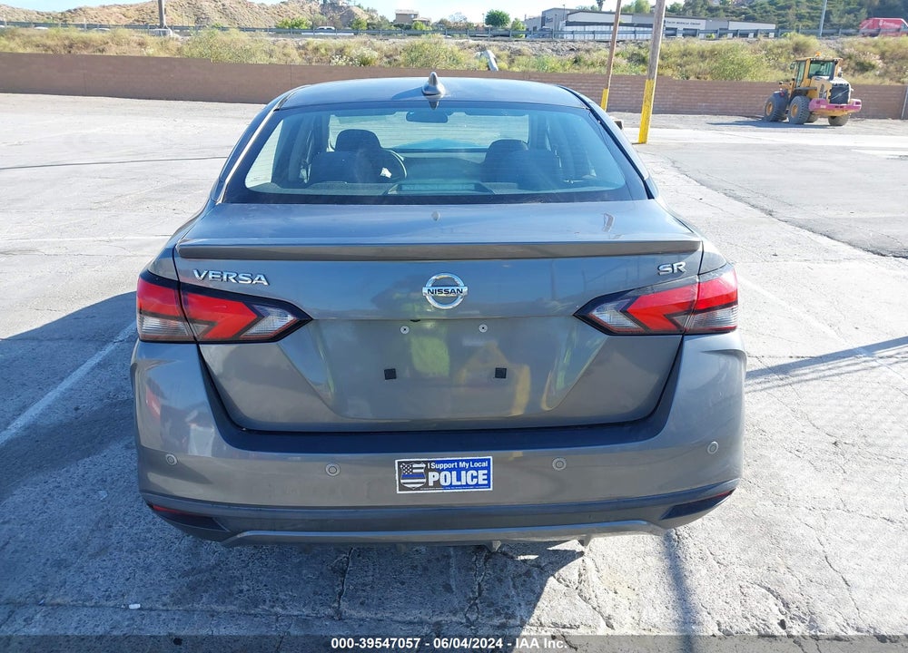 2020 NISSAN VERSA SR XTRONIC CVT VIN: 3N1CN8FV6LL809710