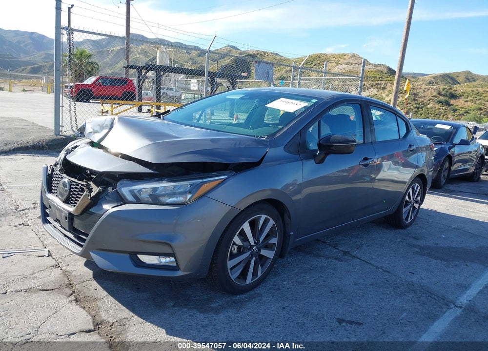 2020 NISSAN VERSA SR XTRONIC CVT VIN: 3N1CN8FV6LL809710