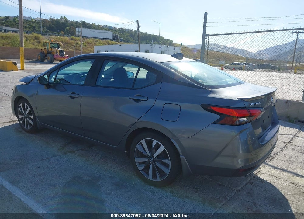2020 NISSAN VERSA SR XTRONIC CVT VIN: 3N1CN8FV6LL809710