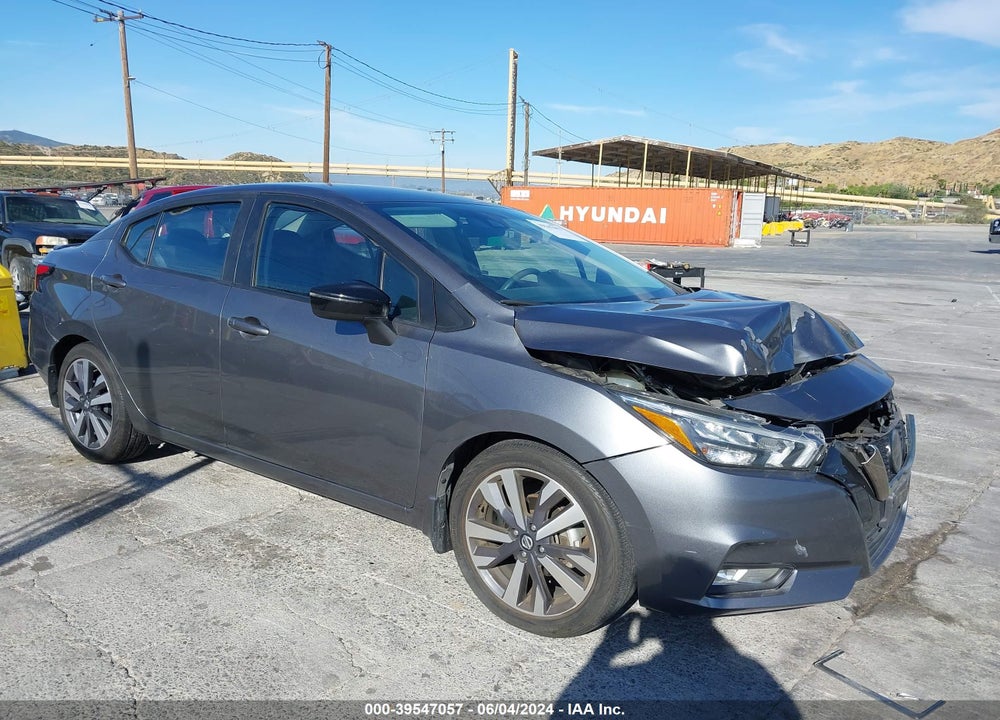 2020 NISSAN VERSA SR XTRONIC CVT VIN: 3N1CN8FV6LL809710