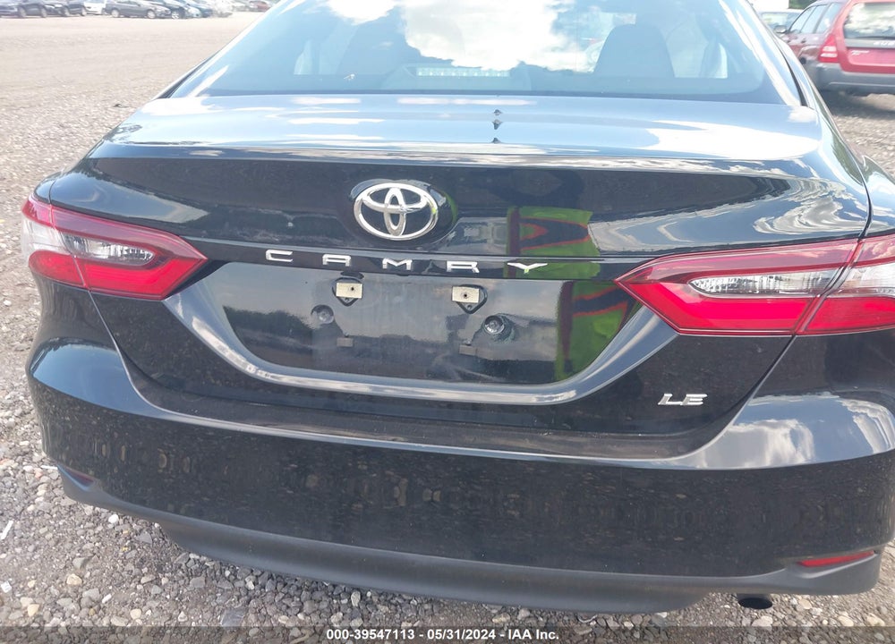2023 TOYOTA CAMRY LE VIN: 4T1C11AK6PU743518