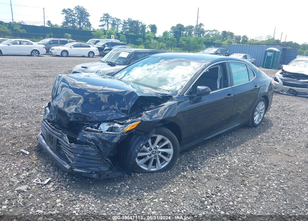 2023 TOYOTA CAMRY LE VIN: 4T1C11AK6PU743518