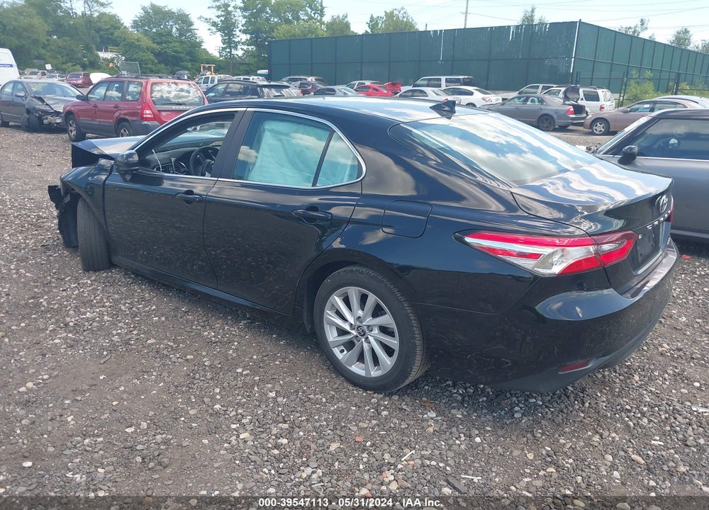 2023 TOYOTA CAMRY LE VIN: 4T1C11AK6PU743518