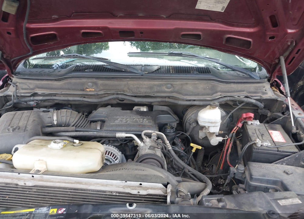 2004 DODGE RAM 1500 SLT/LARAMIE VIN: 1D7HA18D84S643189