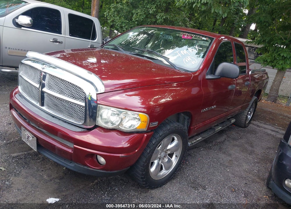2004 DODGE RAM 1500 SLT/LARAMIE VIN: 1D7HA18D84S643189