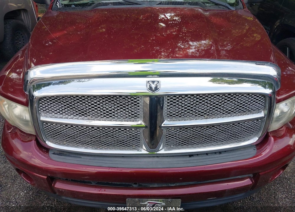 2004 DODGE RAM 1500 SLT/LARAMIE VIN: 1D7HA18D84S643189