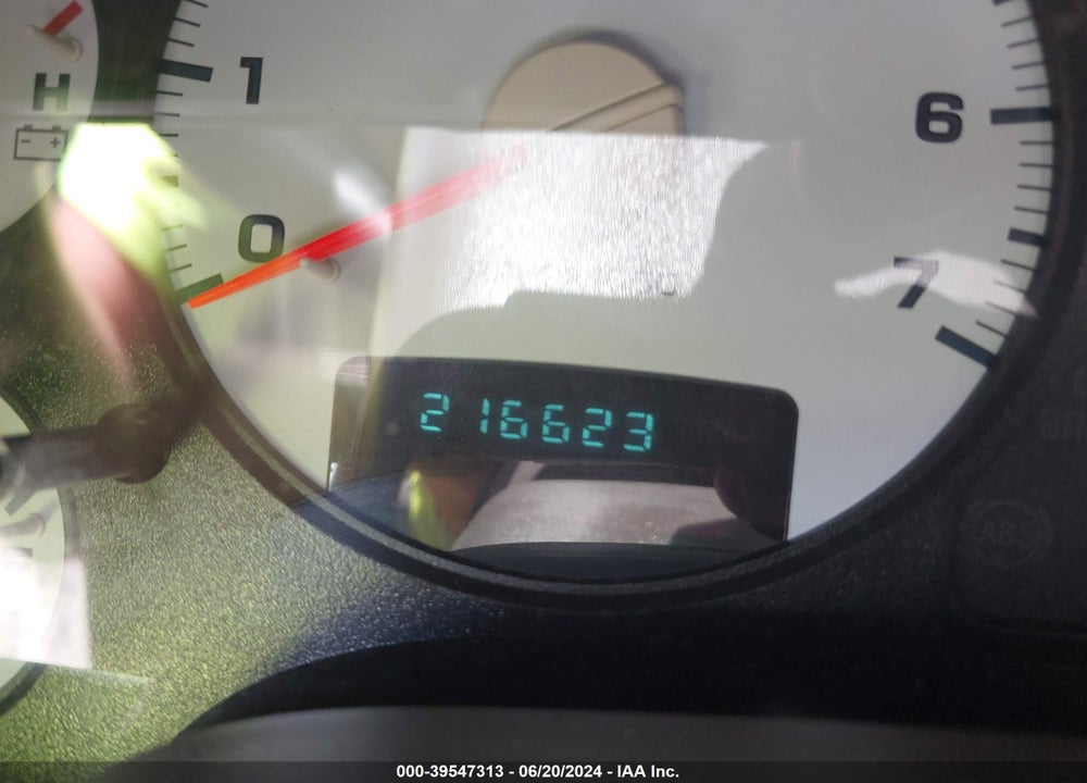 2004 DODGE RAM 1500 SLT/LARAMIE VIN: 1D7HA18D84S643189