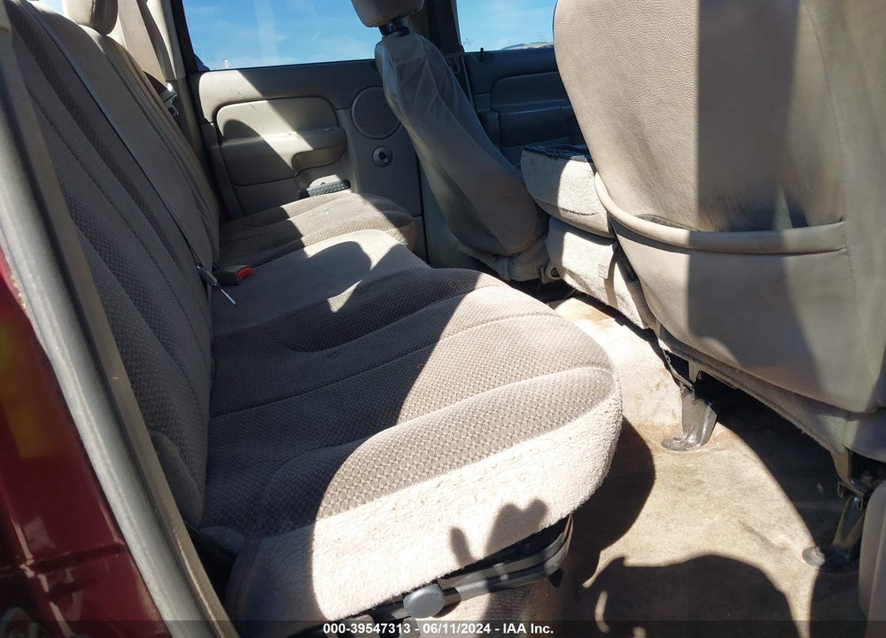 2004 DODGE RAM 1500 SLT/LARAMIE VIN: 1D7HA18D84S643189