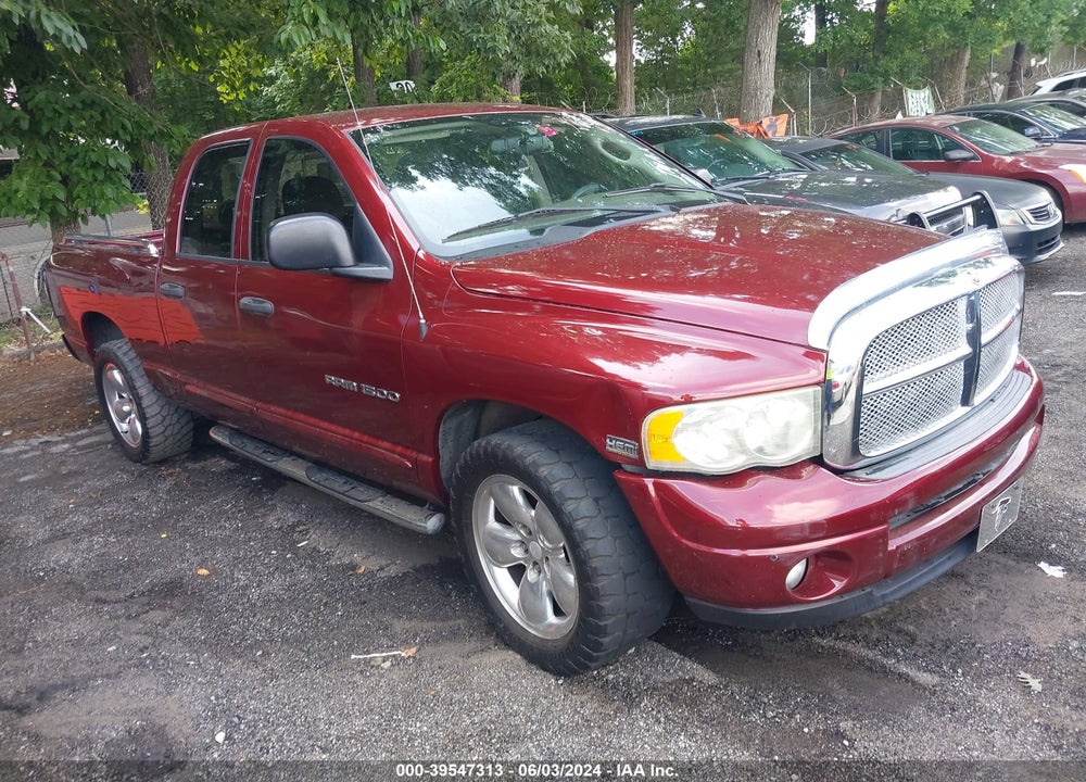 2004 DODGE RAM 1500 SLT/LARAMIE VIN: 1D7HA18D84S643189